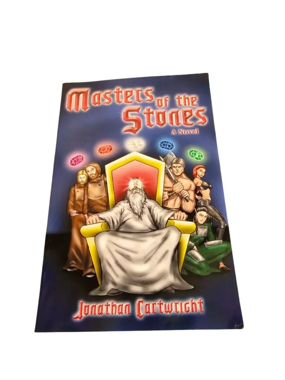 Masters Of The Stones Novel By Jonathan Cartwright